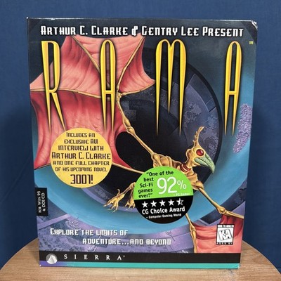 Rama: Explore The Limits Of Adventure... And Beyond, 1996, Big Box, New & Sealed