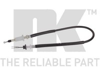 Kupplungsseil Kupplungszug NK 924802 FüR Volvo 240 740 P244 745 P245 744 P242