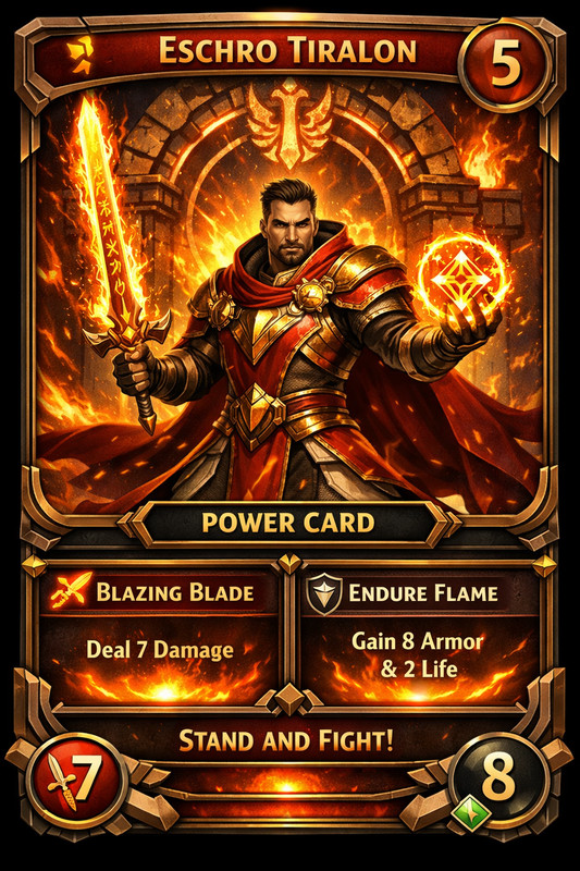Power Cards - The Arena Portal