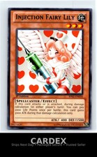 Battle Pack 2: War of the Giants #BP02-EN018 Injection Fairy Lily (Mosaic Rare)