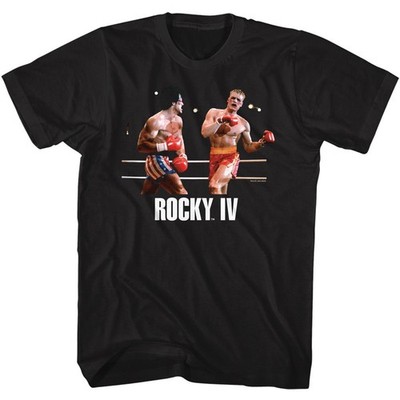 Rocky Knock Out Movie Shirt