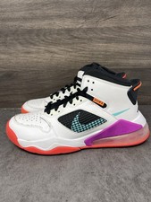 Jordan Mars 270 Sneakers Kids Size 7Y GS White Hyper Violet Nike BQ6508-102