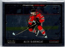 2021-22 O-Pee-Chee Platinum Photo Driven Alex DeBrincat #PD-10