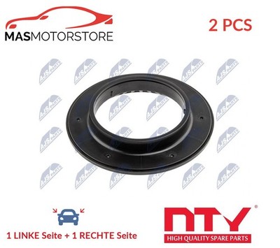 DOMLAGER FEDERBEINLAGER VORNE NTY AD-MS-027 2PCS V NEU OE QUALITÄT