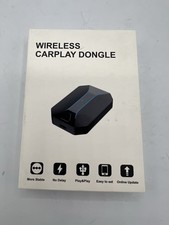 Wireless CarPlay Adapter for iPhone Convert Wired to Wireless Plug  Play Design