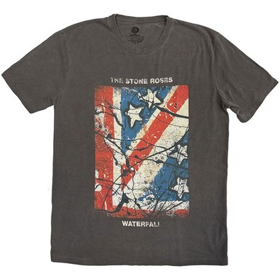The Stone Roses Waterfall Jumbo Print Stone Wash T Shirt