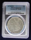 1878 8TF Morgan XF Details - Scratch PCGS