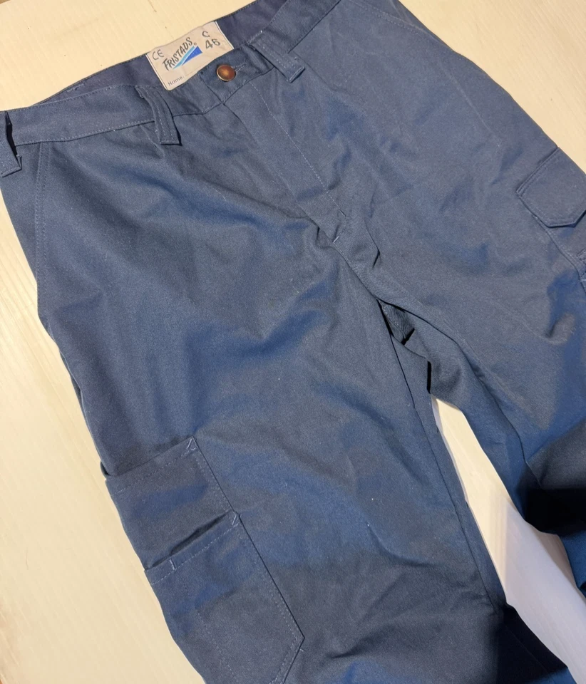 FRISTADS Working Pants Outdoors Workwear Trousers Size EU46 zr 812 - Bild 3 von 4