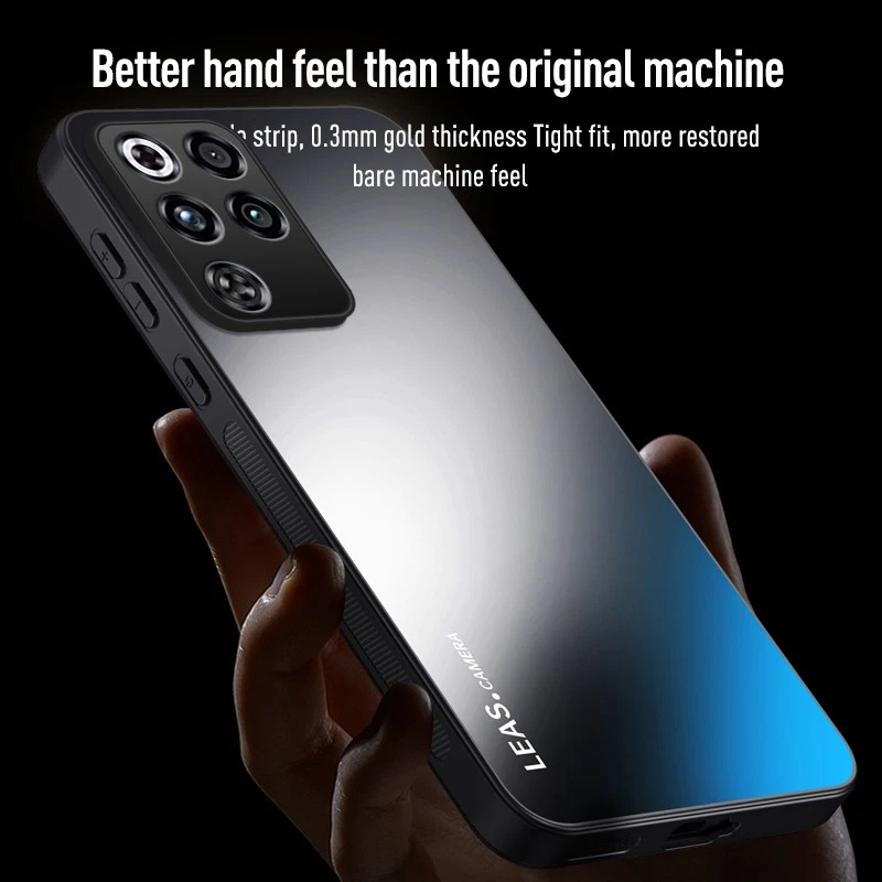 For ZTE nubia Red Magic 11 Pro Shockproof Case Hybrid Acrylic AG KickStand Cover - Image 3 of 4