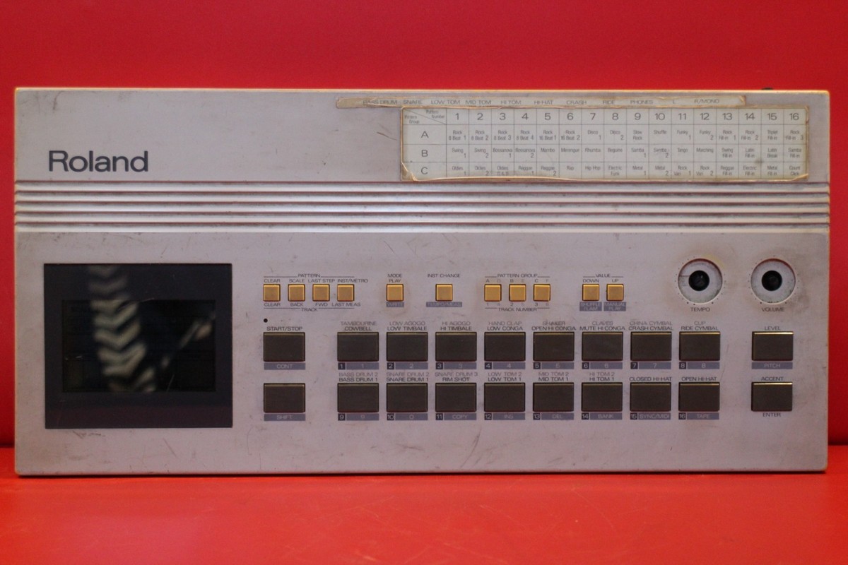 Roland Tr-626 Vintage Rhythm Composer Drum Machine W753 for sale
