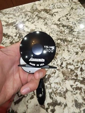 Accurate Valiant 300-SPJ 2 Speed Reel (BV2300SPJ) New In Box Free Shipping