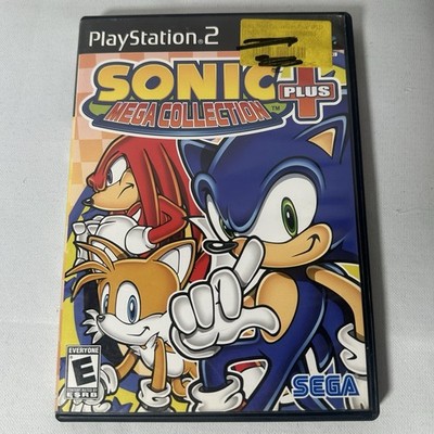 Sonic Mega Collection Plus (Sony PlayStation 2, 2004)