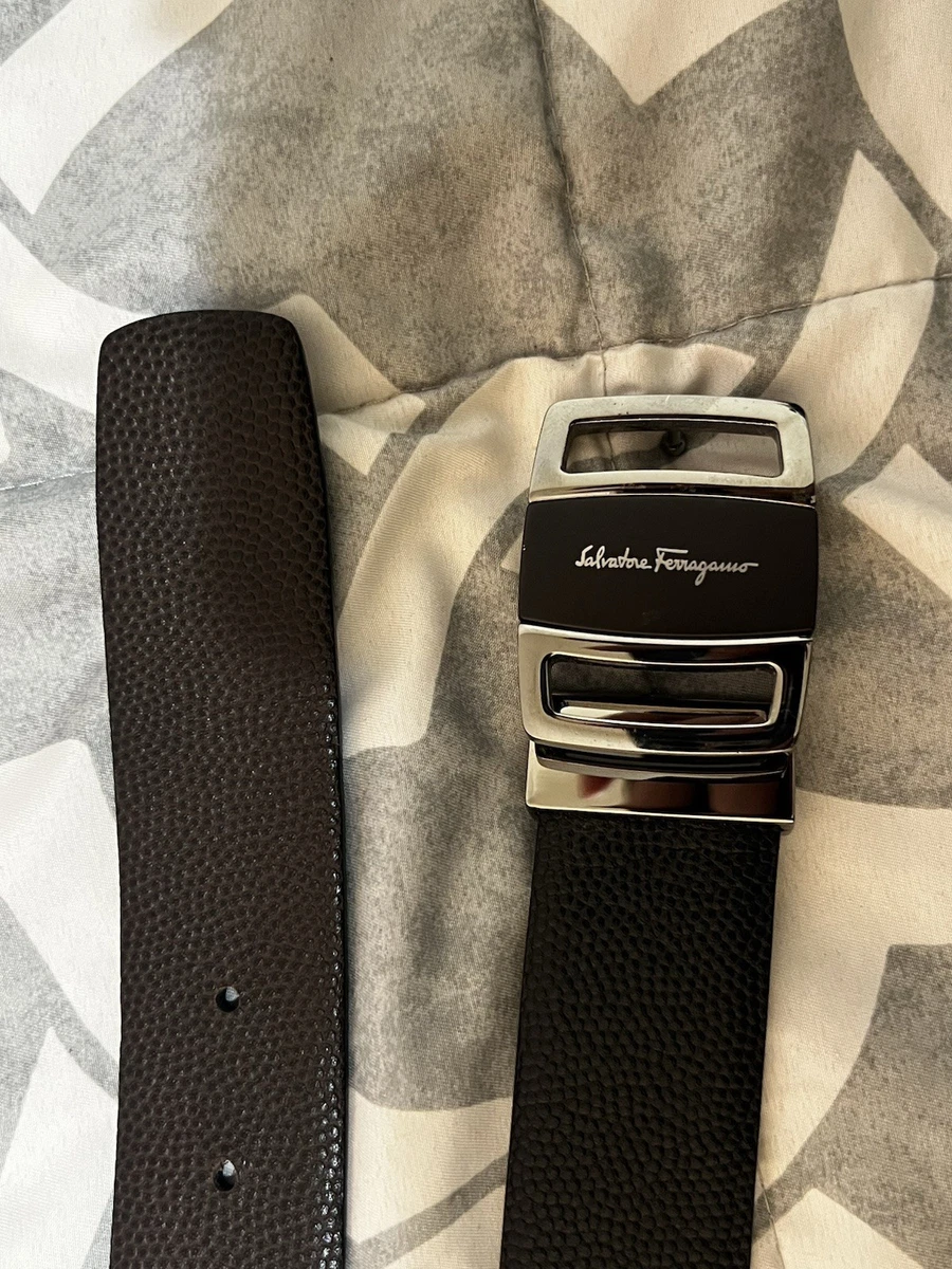 Salvatore Ferragamo Black One Size Belts for Men for sale | eBay