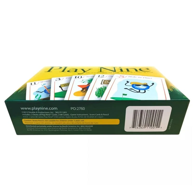 Play Nine - The Card Game of Golf - Traditional Family game - Image 4 of 4