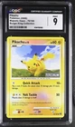 CGC 9 MINT Pikachu 70/100 Majestic Dawn Burger King Stamped Pokemon Card