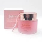 Anjo Salmon PDRN Capsule Cream 120g Skin Repair Anti-Aging Moisturizer K-Beauty