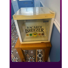 Husky Bacardi Breezer Branded Commercial Display Fridge for Drinks Bar Retail