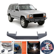 Durable Diy Front Bumper Assembly For Jeep Cherokee Xj 1984-2001 - Unpainted Durable Diy Front Bumper Assembly For Jeep Cherokee Xj 1984-2001 - Unpainted