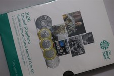 🧭 🇬🇧 UK GB 2020 Royal Mint Annual Coin Set BUNC B78 #274