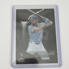 2026 Topps Chrome Black Jac Caglianone Rookie Base New Set! Kansas City Royals