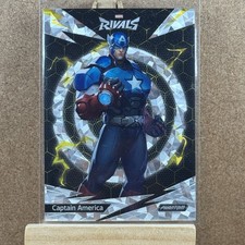 2025 Kakawow Marvel Phantom Rivals Captain America Base