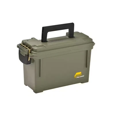 PLANO 4 Qt. Field Ammunition Storage Box in OD Green