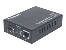 Intellinet Medienkonverter GigE 10Base-T 100B...