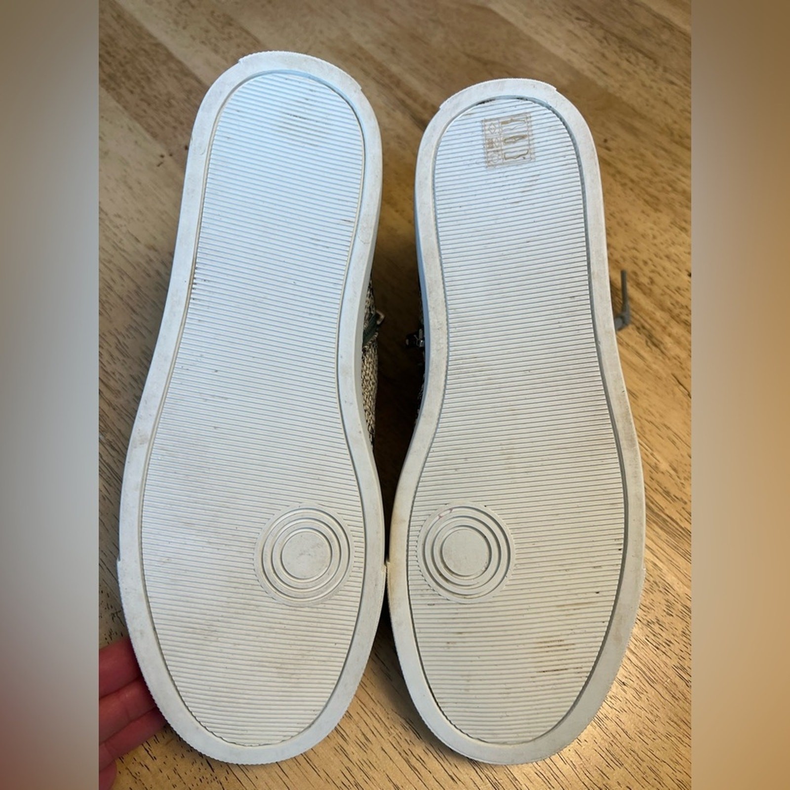 P448 John Side Zip White Snake Python Distressed … - image 7