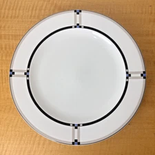 STUDIO NOVA China EXHIBITION Dinner Plate 10 5/8"