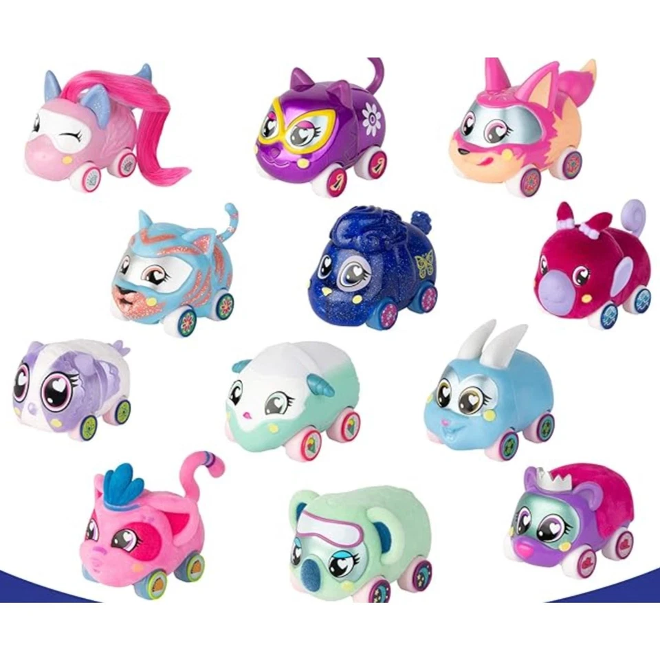 Dijes de patinaje sobre ruedas Tomy Ritzy Rollerz Besties Toys Salsa Sally Helena Heelz Foto 3 de 4