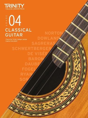 Trinity College London Classical Guitar Exam Pieces From 2020: Grade 4 - Image 4