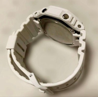 G-SHOCK GA-2100 Full Metal Custom Red/Silver Near Mint No Customs