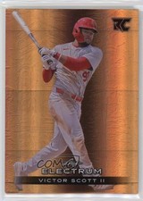 2024 Leaf Electrum 33/99 Victor Scott II #83 13ys