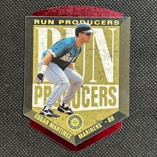 1996 Upper Deck Edgar Martinez Run Producers #RP10 Baseball Seattle Mariners HOF