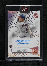 2023 Topps Pristine Pristine Auto Bligh Madris #PA-BM Auto 3hd