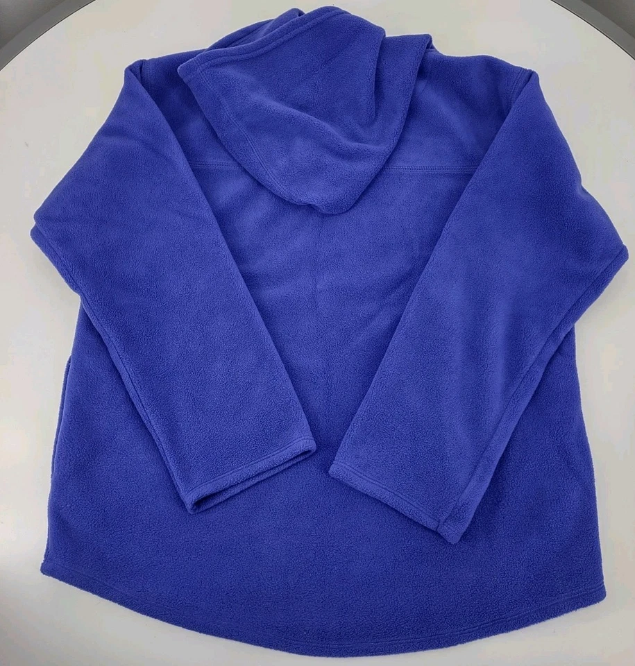 Sudadera con Capucha Deportiva Polar Dama Foot Locker Talla XL Bolsillos Manga Larga Usada en Excelente Condición Foto 2 de 4