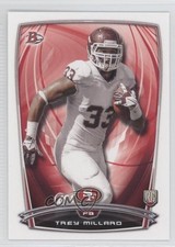 2014 Bowman Rookies Trey Millard #91 1v3