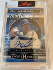2024 Leaf Sports Heroes All Decade Team 1980’s Dwight Gooden Blue 1/4 NY Mets