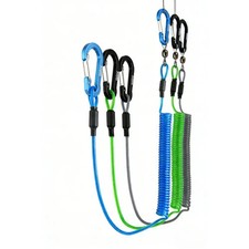 Outdoor Fishing Essential Heavy-Duty Fishing Lanyard Fishing Rod Tie Rope Kayak 