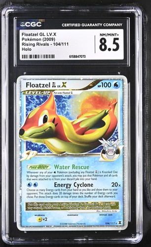 Floatzel GL LV.X graded CGC 8.5 for sale on eBay