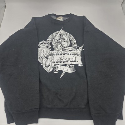 VTG Minnesota Renaissance Festival 28th Annual Sweatshirt Pullover L USA FOTL