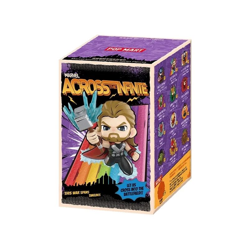 POP MART MARVEL アベンジャーズ シリーズ Marvel Infinity Saga Series Figures - POP MART (United States)