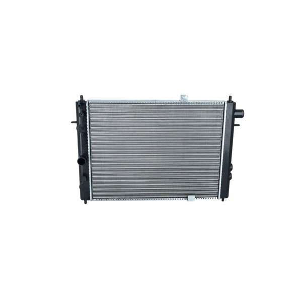 KüHler Motor KüHlrippen 530 - 414 Mm Alu Nrf FüR U.A. Opel Ascona-image