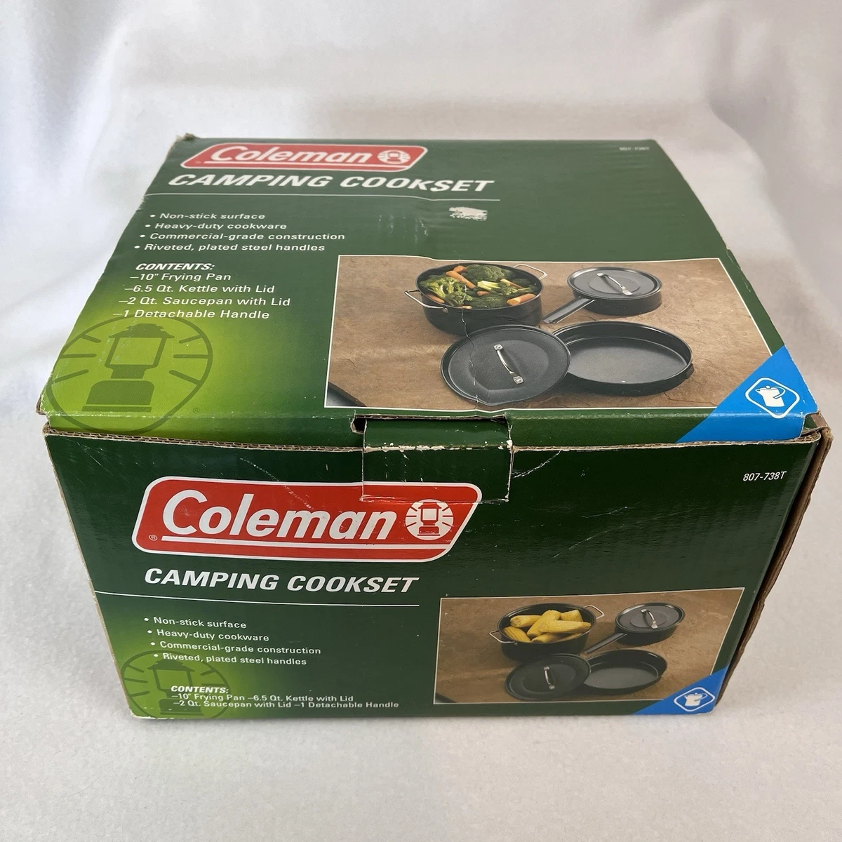 Coleman Aluminum Cook Set Camping Cookware for sale | eBay