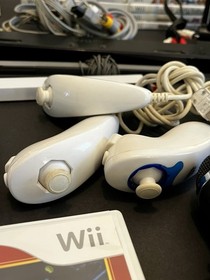 SALE Nintendo Wii Bundle Lot 2 Consoles RVL-001, 19 Games & Several Accessories