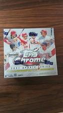 2021 Topps Chrome Update MLB Baseball Factory Sealed Mega Box! Ohtani