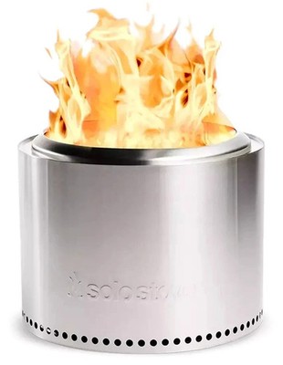 Solo Stove Bonfire 2.0 - 19.5 Inch Smokeless Fire Pit w/ Removable Ash Pan New