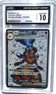 Vespiquen ex 212/197 SV03: Obsidian Flames Holo for sale online
