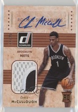 2015-16 Donruss Rookie Material Signatures Prime 11/25 Chris McCullough Auto 0c2