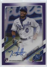 2021 Topps Chrome Rookie Purple Refractor 89/250 Nick Heath #RA-NH Auto 0sm9